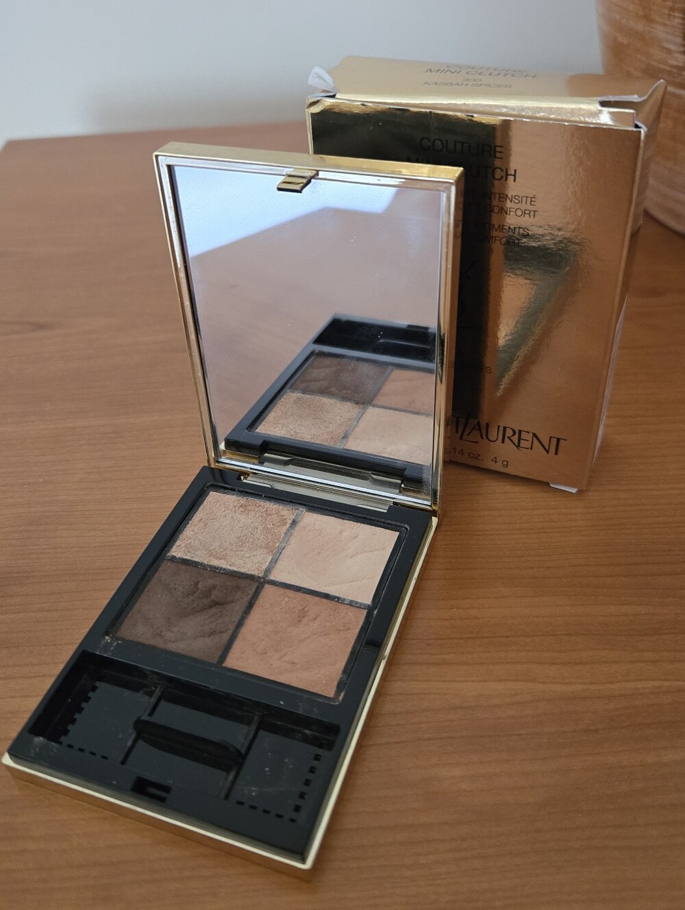 YSL Mini Clutch Eyeshadow